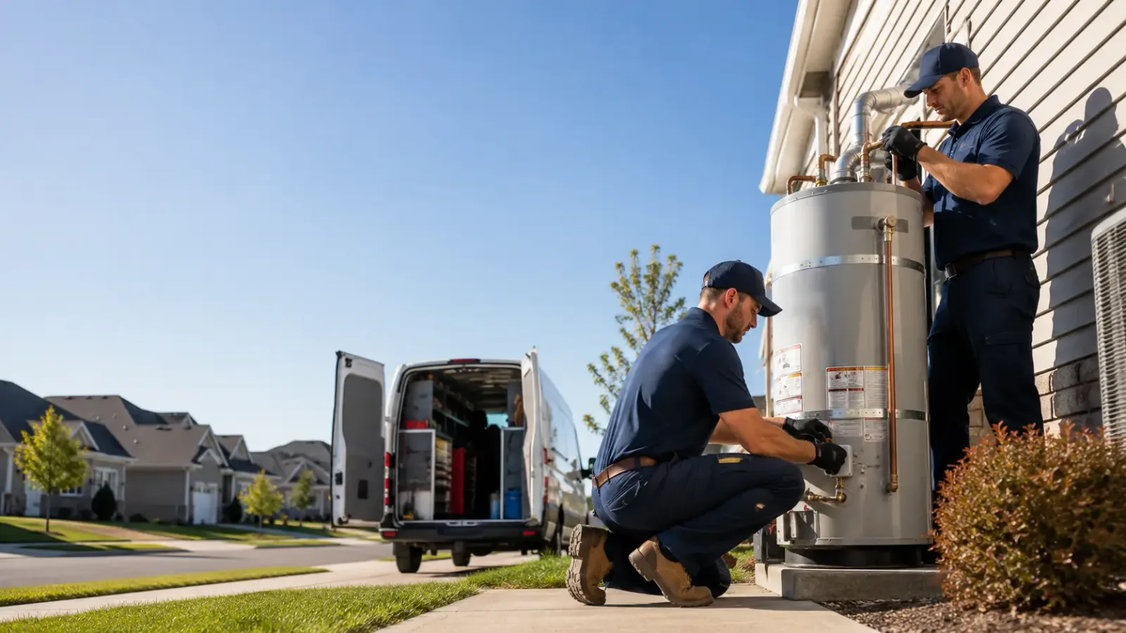 Water Heater Installation in Collierville, TN